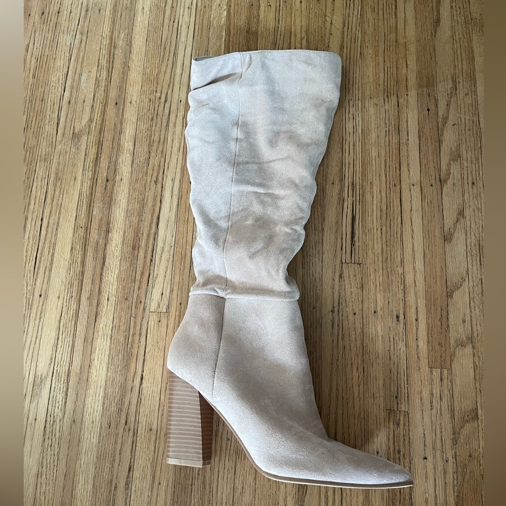 Knee high boot